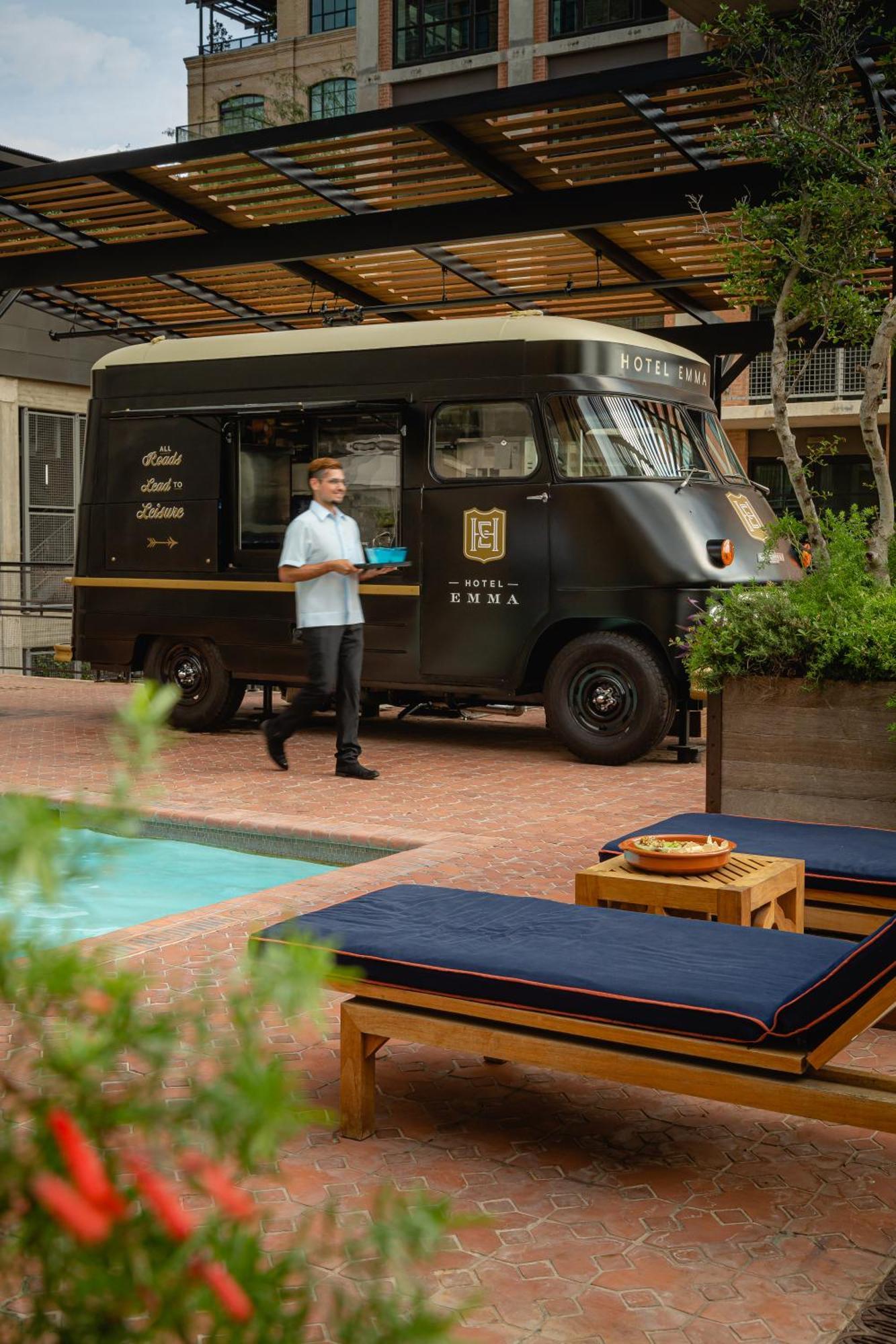 Hotel Emma At Pearl On The Riverwalk サンアントニオ エクステリア 写真