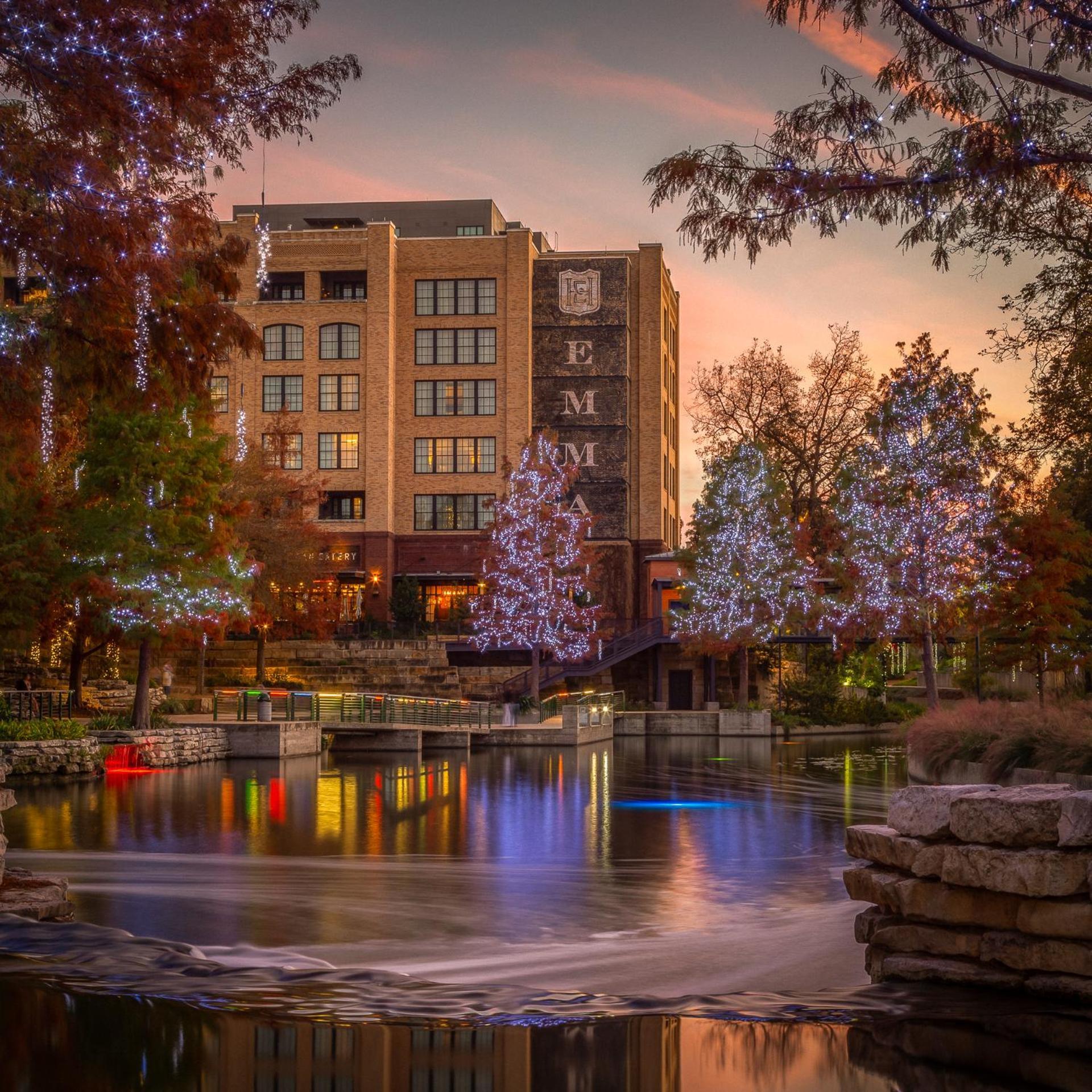 Hotel Emma At Pearl On The Riverwalk サンアントニオ エクステリア 写真
